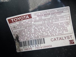 1999 TOYOTA CAMRY LE GREEN 3.0L AT Z17861